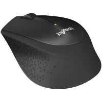 Мышь Logitech B330 Silent Plus (черный) фото 1